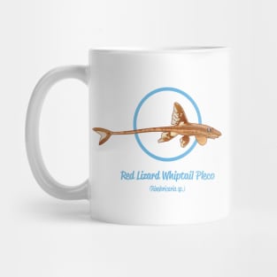 Red Lizard Whiptail Pleco Mug